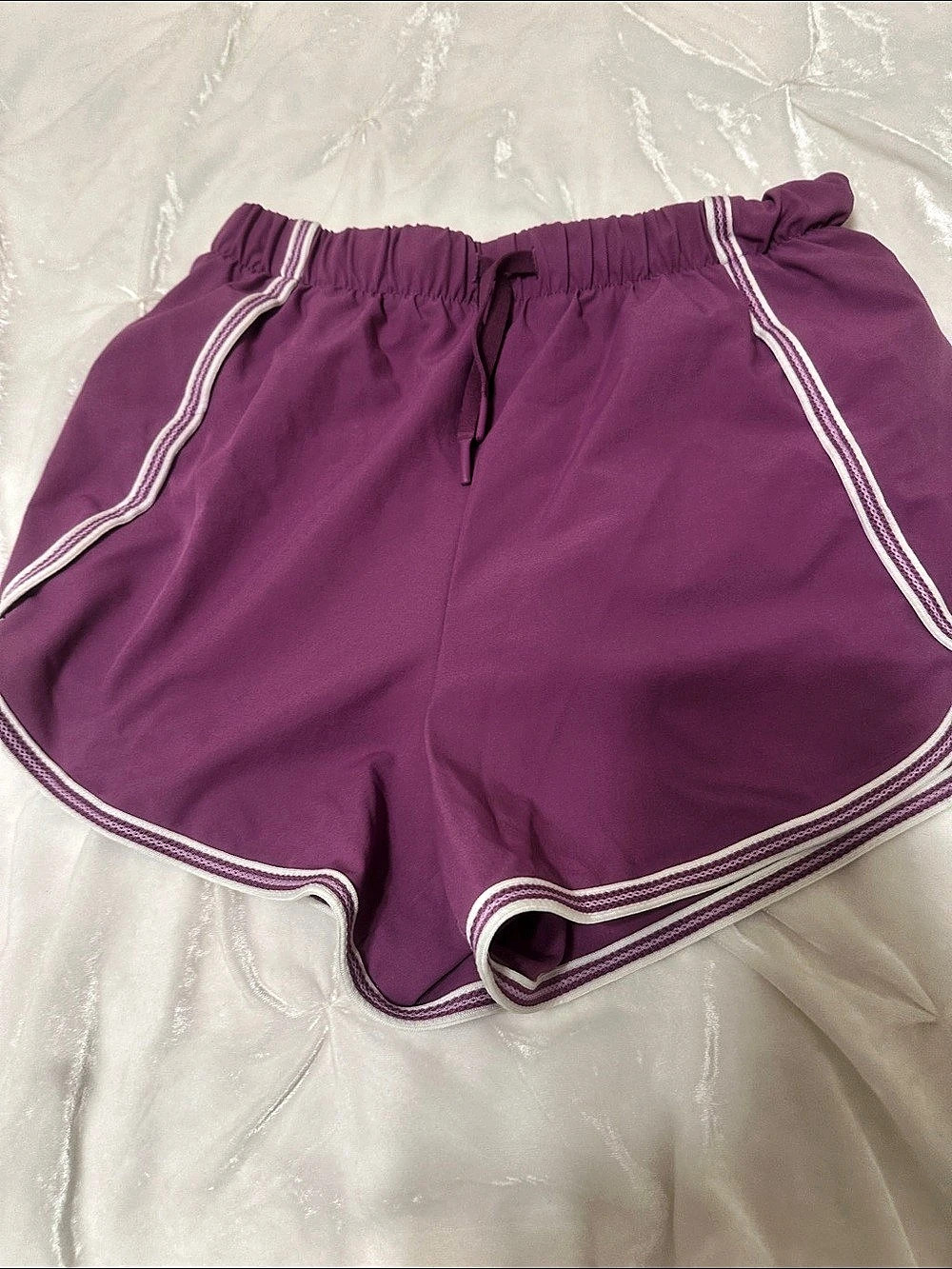 All in Motion Athletic Shorts in Purple Size XL (14) Like New